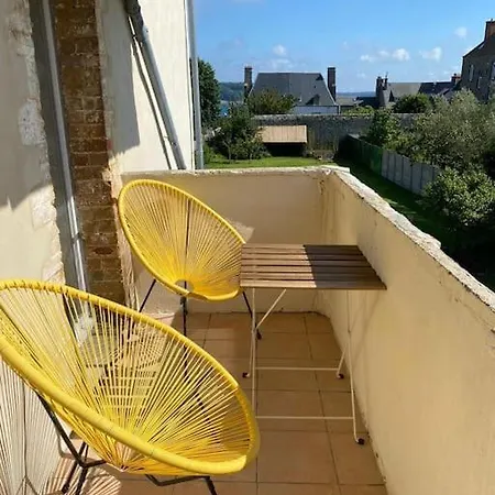 Appartement Miramar - Plage 50M - Rue Gratuite Saint-Malo Exterior photo