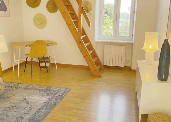 Appartement Miramar - Plage 50M - Rue Gratuite