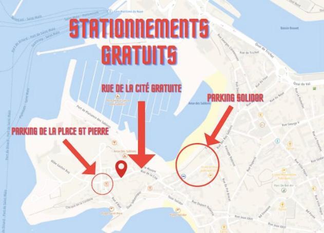 Miramar - 50m - Rue Gratuite *